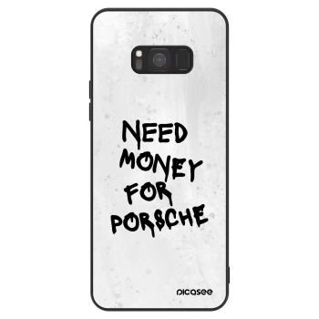 Hülle für Samsung Galaxy S8 G950F - White Dollar