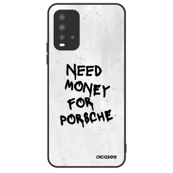 Hülle für Xiaomi Redmi 9T - White Dollar