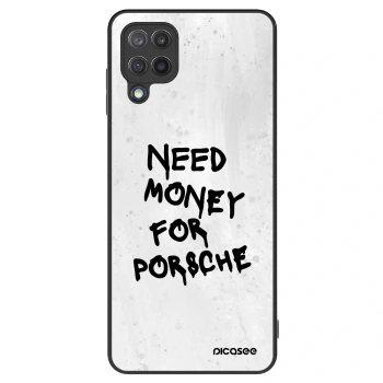 Hülle für Samsung Galaxy M12 M127F - White Dollar