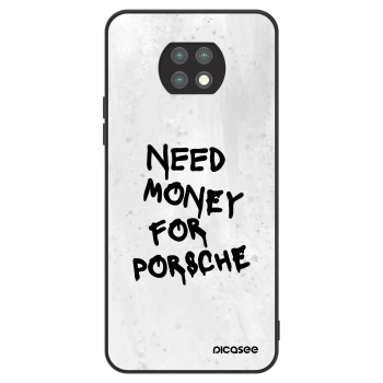 Hülle für Xiaomi Redmi Note 9T - White Dollar