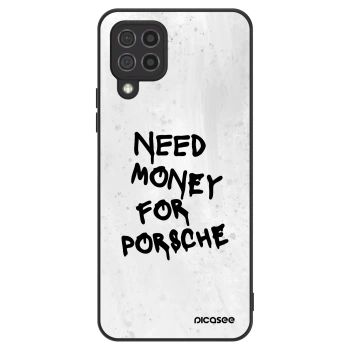 Hülle für Samsung Galaxy A22 A225F 4G - White Dollar