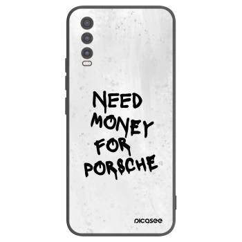 Hülle für Vivo Y20s - White Dollar