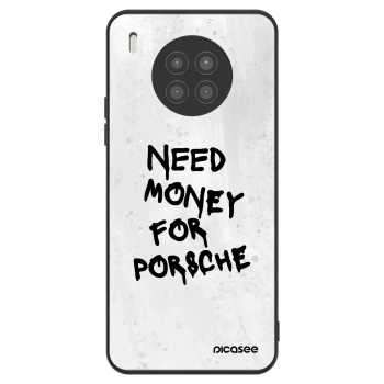 Hülle für Huawei Nova 8i - White Dollar