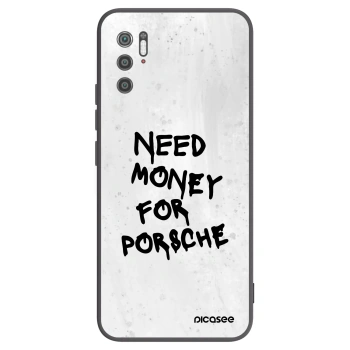 Picasee Xiaomi Poco M3 Pro 5G Hülle - Schwarzes Silikon - White Dollar
