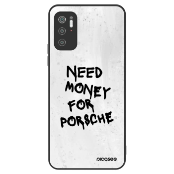 Hülle für Xiaomi Poco M3 Pro 5G - White Dollar