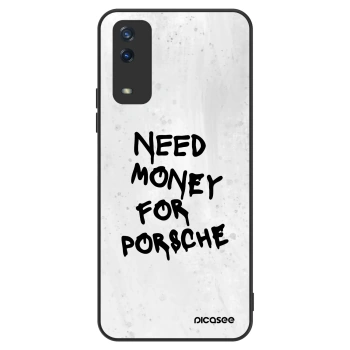 Hülle für Vivo Y11s - White Dollar