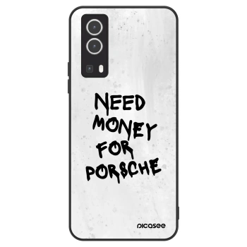 Hülle für Vivo Y72 5G - White Dollar