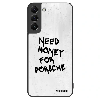 Hülle für Samsung Galaxy S22+ 5G - White Dollar