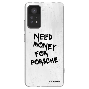 Picasee Xiaomi Redmi Note 11 Pro Hülle - Transparentes Silikon - White Dollar