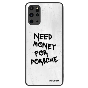 Hülle für Samsung Galaxy S20+ G985F - White Dollar