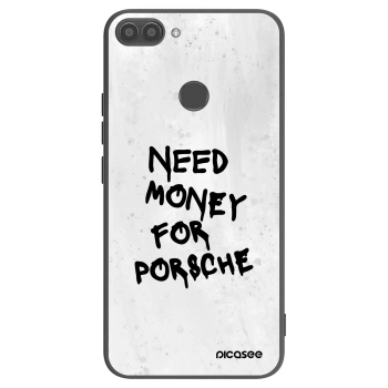 Hülle für Huawei P Smart - White Dollar