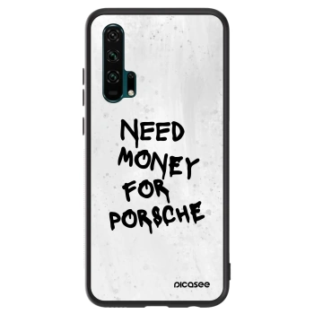 Hülle für Honor 20 Pro - White Dollar