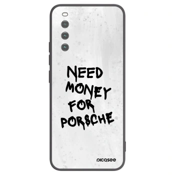 Hülle für Sony Xperia 10 IV 5G - White Dollar