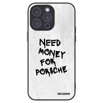 Picasee ULTIMATE CASE für Apple iPhone 14 Pro Max - White Dollar