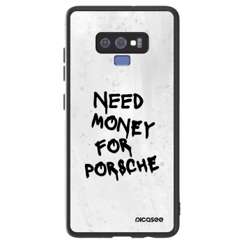 Hülle für Samsung Galaxy Note 9 N960F - White Dollar