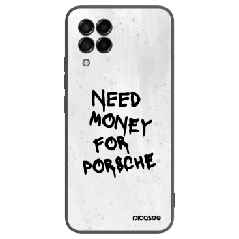 Hülle für Samsung Galaxy M53 5G - White Dollar