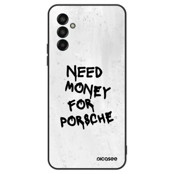 Hülle für Samsung Galaxy M13 M135F - White Dollar
