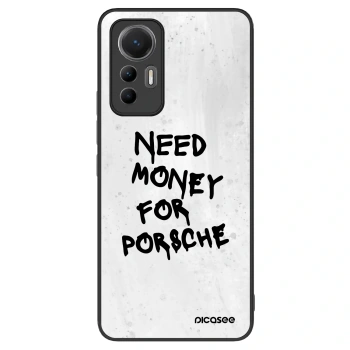 Hülle für Xiaomi 12 Lite - White Dollar