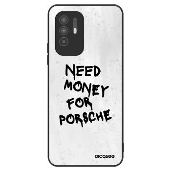Hülle für OPPO A94 5G - White Dollar