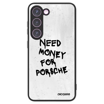 Picasee ULTIMATE CASE für Samsung Galaxy S23 5G - White Dollar
