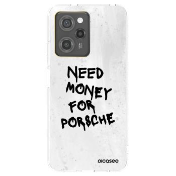 Picasee Xiaomi Poco X5 Pro Hülle - Schwarzes Silikon - White Dollar