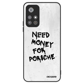 Hülle für Xiaomi Redmi Note 11S 5G - White Dollar