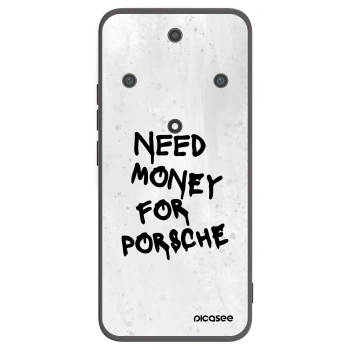 Picasee Honor Magic5 Lite 5G Hülle - Schwarzes Silikon - White Dollar