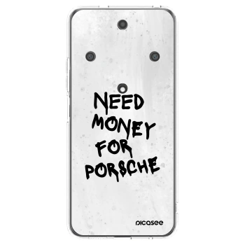 Picasee Honor Magic5 Lite 5G Hülle - Transparentes Silikon - White Dollar