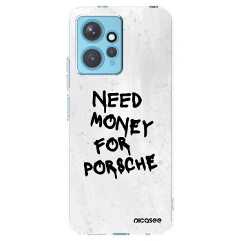 Picasee Xiaomi Redmi Note 12 4G Hülle - Transparentes Silikon - White Dollar