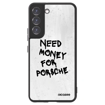 Picasee ULTIMATE CASE PowerShare für Samsung Galaxy S22 5G - White Dollar