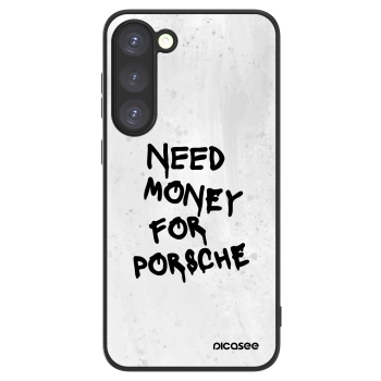 Picasee ULTIMATE CASE PowerShare für Samsung Galaxy S23+ 5G - White Dollar