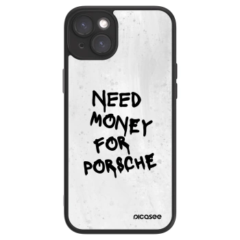 Picasee ULTIMATE CASE für Apple iPhone 15 Plus - White Dollar