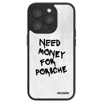 Picasee ULTIMATE CASE MagSafe für Apple iPhone 15 Pro - White Dollar