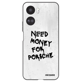 Picasee Honor 90 Lite 5G Hülle - Schwarzes Silikon - White Dollar