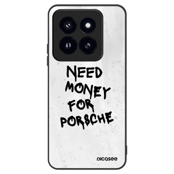 Hülle für Xiaomi 14 Pro - White Dollar