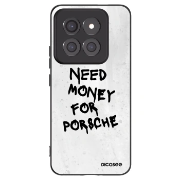 Picasee Xiaomi 14 Pro Hülle - Schwarzes Silikon - White Dollar