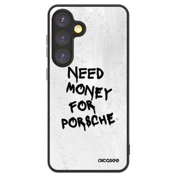 Picasee ULTIMATE CASE PowerShare für Samsung Galaxy S24 S921B 5G - White Dollar