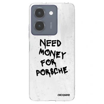 Hülle für Vivo Y36 4G - White Dollar