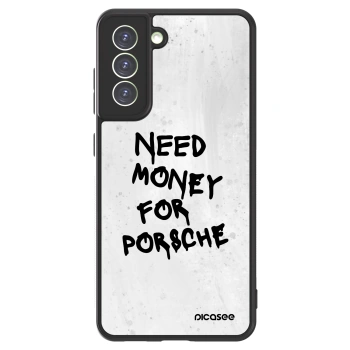 Picasee ULTIMATE CASE PowerShare für Samsung Galaxy S21 FE 5G - White Dollar