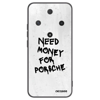 Picasee Honor Magic6 Lite 5G Hülle - Schwarzes Silikon - White Dollar