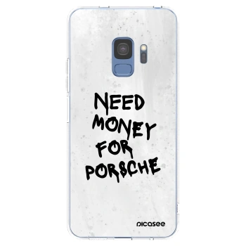 Hülle für Samsung Galaxy S9 G960F - White Dollar