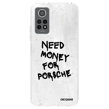 Picasee Xiaomi Redmi Note 12 Pro 4G Hülle - Transparentes Silikon - White Dollar