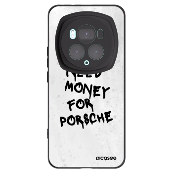 Picasee Honor Magic6 Pro Hülle - Schwarzes Silikon - White Dollar