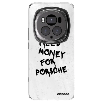 Picasee Honor Magic6 Pro Hülle - Transparentes Silikon - White Dollar