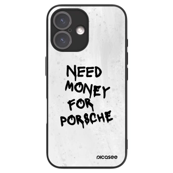 Picasee ULTIMATE CASE MagSafe für Apple iPhone 16 - White Dollar