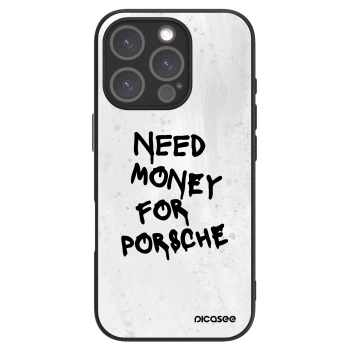 Picasee ULTIMATE CASE MagSafe für Apple iPhone 16 Pro - White Dollar