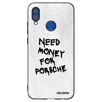 Hülle für Honor 10 Lite - White Dollar