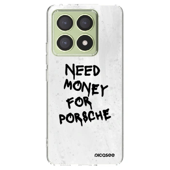 Picasee Xiaomi 14T Hülle - Transparentes Silikon - White Dollar