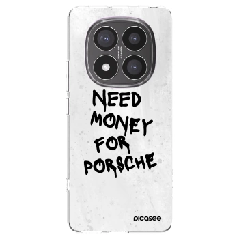Picasee Xiaomi Redmi Note 14 Pro+ 5G Hülle - Transparentes Silikon - White Dollar