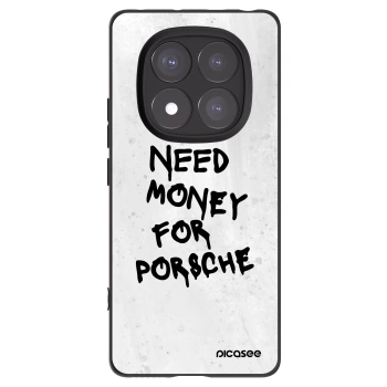 Picasee Xiaomi Redmi Note 14 Pro 5G Hülle - Schwarzes Silikon - White Dollar